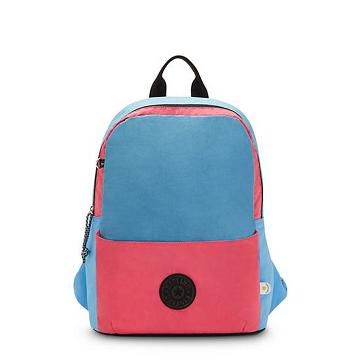 Kipling Sonnie 15" Backpack Laptopväska Blå Röda | SE 1544FD